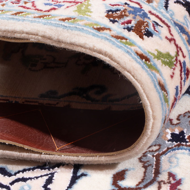 Biegacz Dywan perski - Nain - Premium - 196 x 52 cm - kremowy