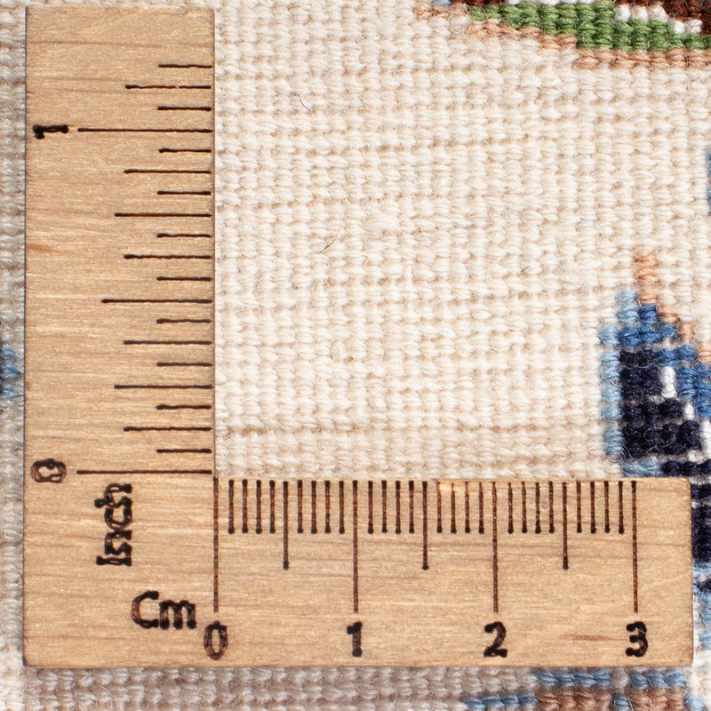 Biegacz Dywan perski - Nain - Premium - 196 x 52 cm - kremowy