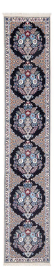 Biegacz Dywan perski - Nain - Premium - 230 x 47 cm - ciemnoniebieski