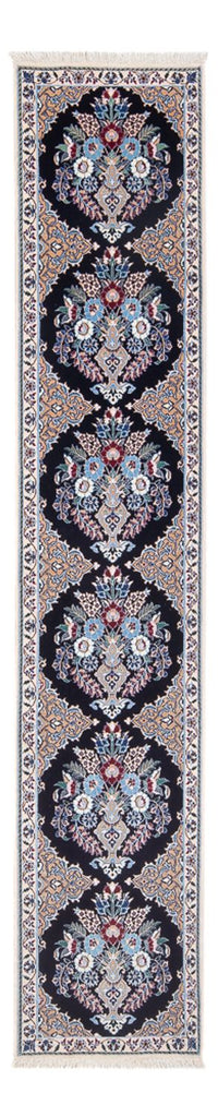 Biegacz Dywan perski - Nain - Premium - 230 x 47 cm - ciemnoniebieski