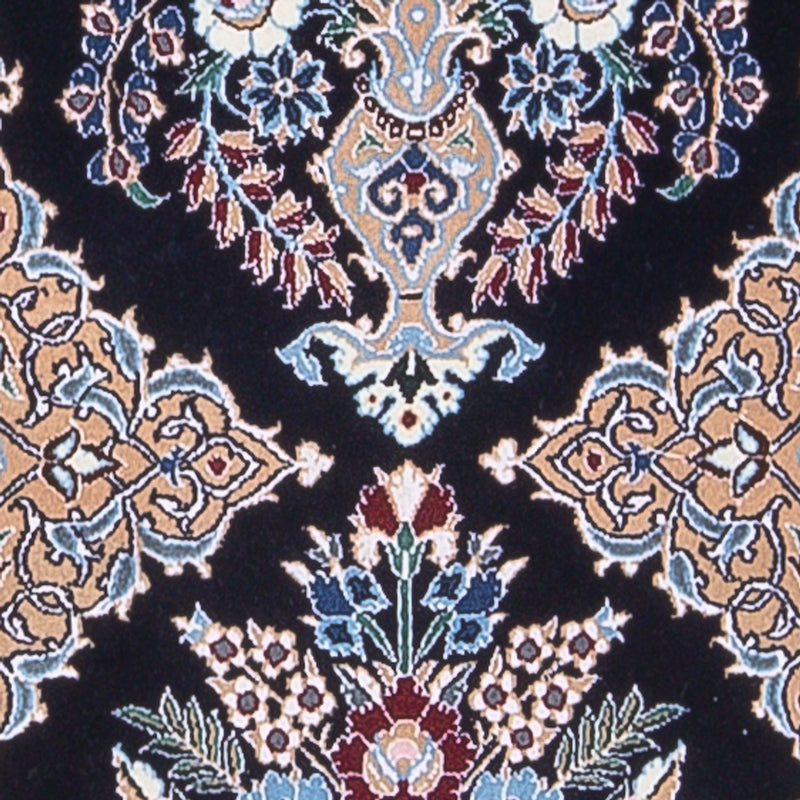 Biegacz Dywan perski - Nain - Premium - 230 x 47 cm - ciemnoniebieski