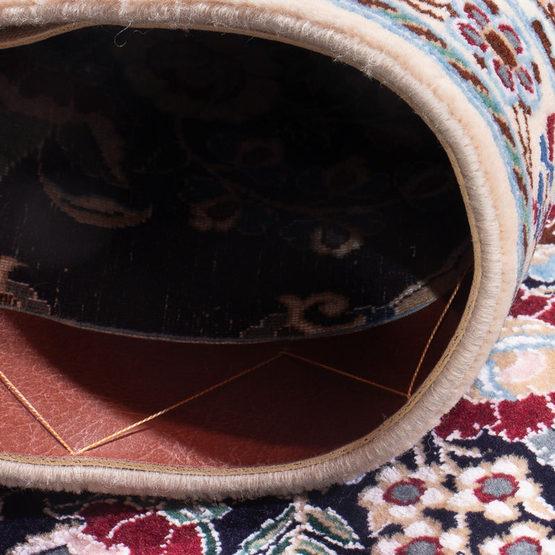 Biegacz Dywan perski - Nain - Premium - 230 x 47 cm - ciemnoniebieski