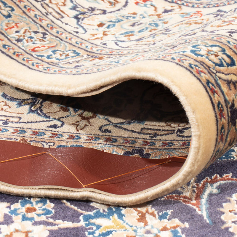 Dywan perski - Nain - Premium - 188 x 130 cm - ciemnoniebieski