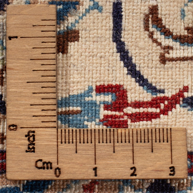 Dywan perski - Nain - Premium - 188 x 130 cm - ciemnoniebieski