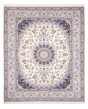 Dywan perski - Nain - Premium - 263 x 210 cm - kremowy