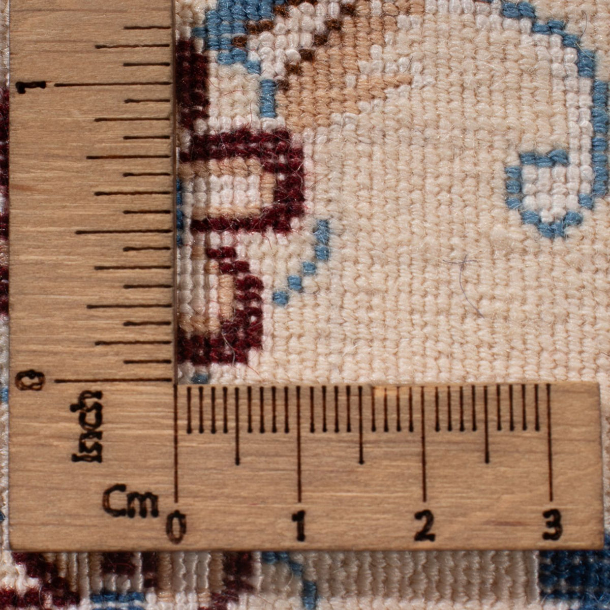 Dywan perski - Nain - Premium - 260 x 205 cm - ciemnoniebieski