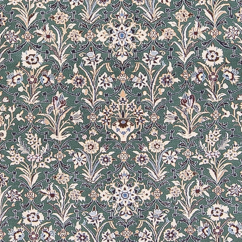 Dywan perski - Nain - Premium - 205 x 130 cm - zieleń miętowa