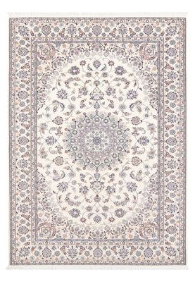Dywan perski - Nain - Premium - 208 x 130 cm - kremowy