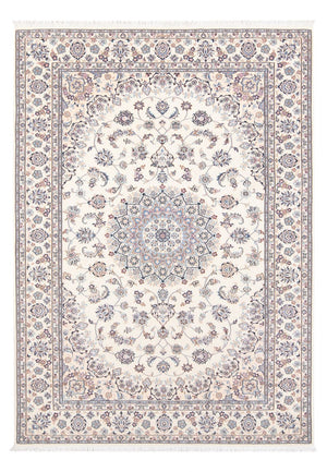 Dywan perski - Nain - Premium - 208 x 130 cm - kremowy
