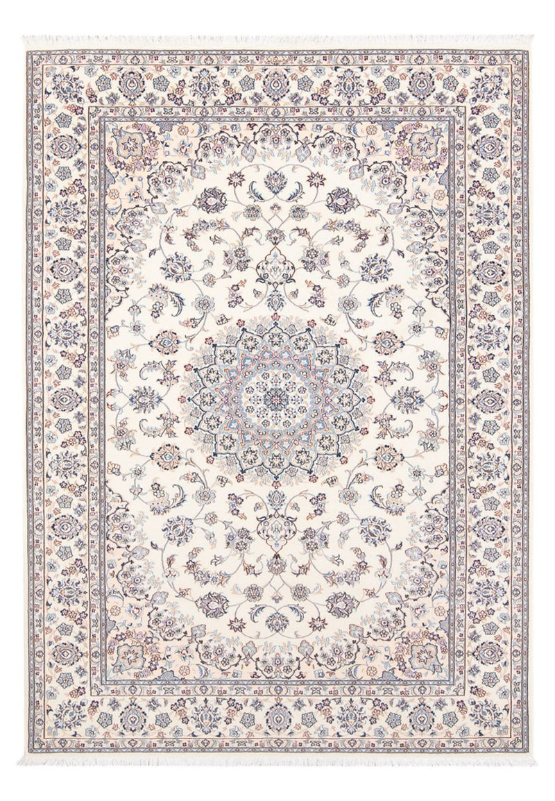 Dywan perski - Nain - Premium - 208 x 130 cm - kremowy