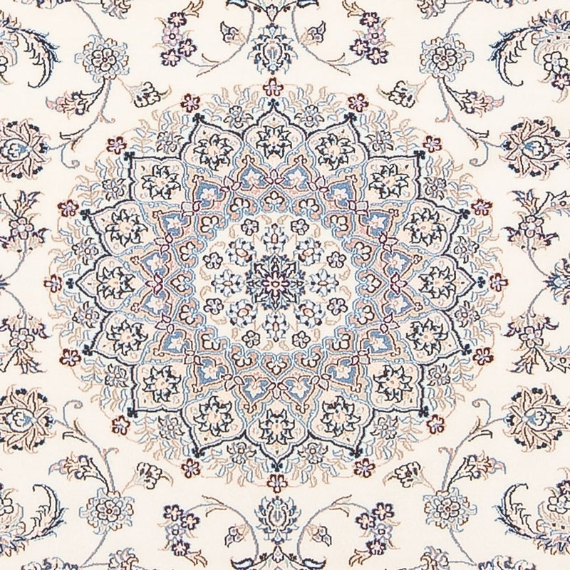 Dywan perski - Nain - Premium - 208 x 130 cm - kremowy