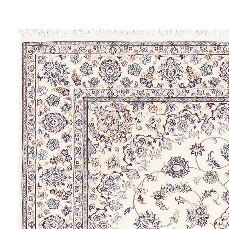 Dywan perski - Nain - Premium - 208 x 130 cm - kremowy