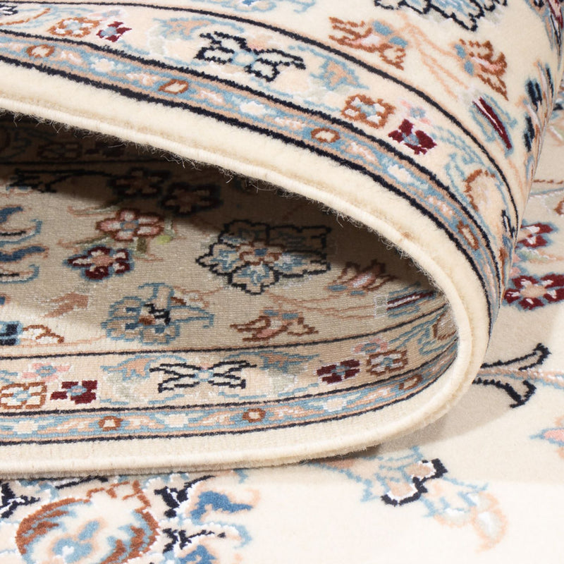 Dywan perski - Nain - Premium - 208 x 130 cm - kremowy
