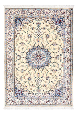 Dywan perski - Nain - Premium - 150 x 104 cm - kremowy