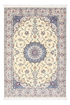 Dywan perski - Nain - Premium - 150 x 104 cm - kremowy