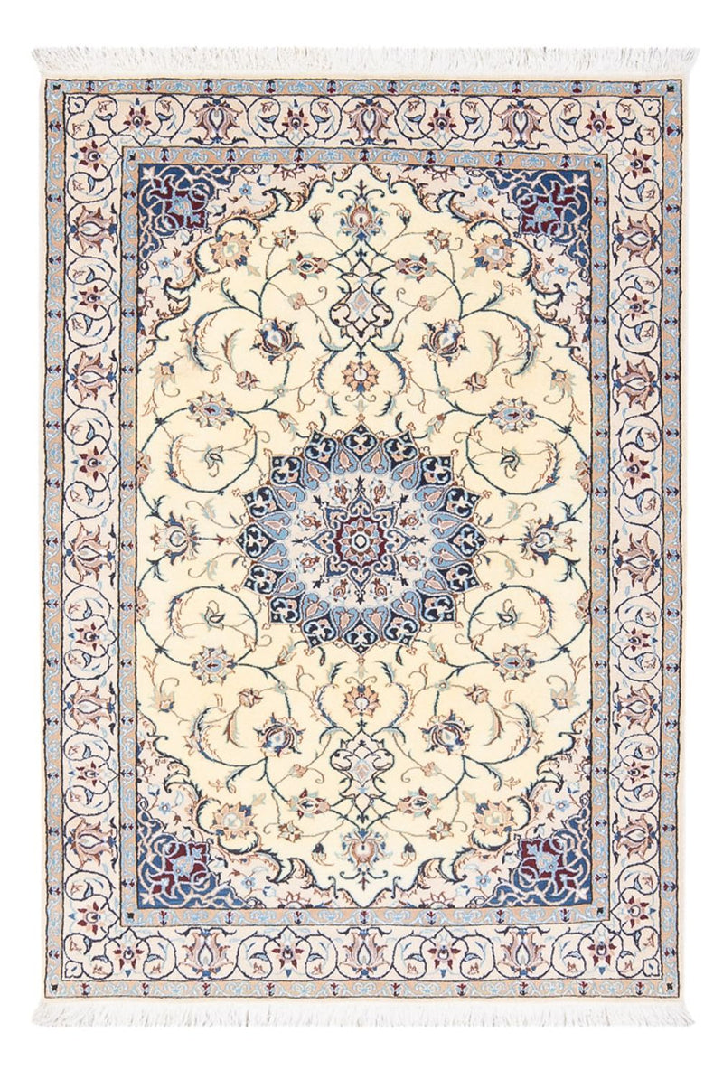 Dywan perski - Nain - Premium - 150 x 104 cm - kremowy