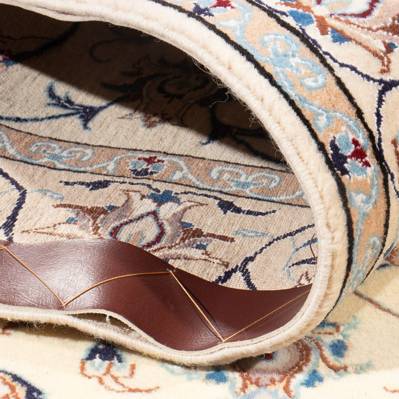 Dywan perski - Nain - Premium - 150 x 104 cm - kremowy