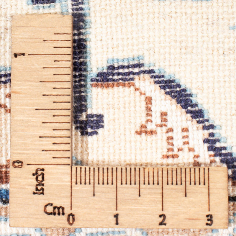 Dywan perski - Nain - Premium - 150 x 104 cm - kremowy