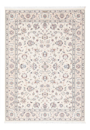 Dywan perski - Nain - Premium - 164 x 110 cm - kremowy