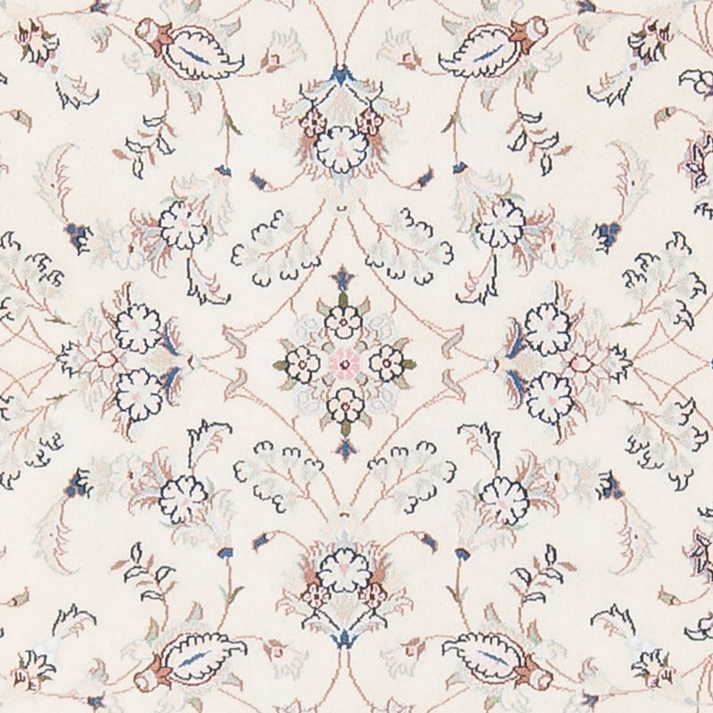 Dywan perski - Nain - Premium - 164 x 110 cm - kremowy