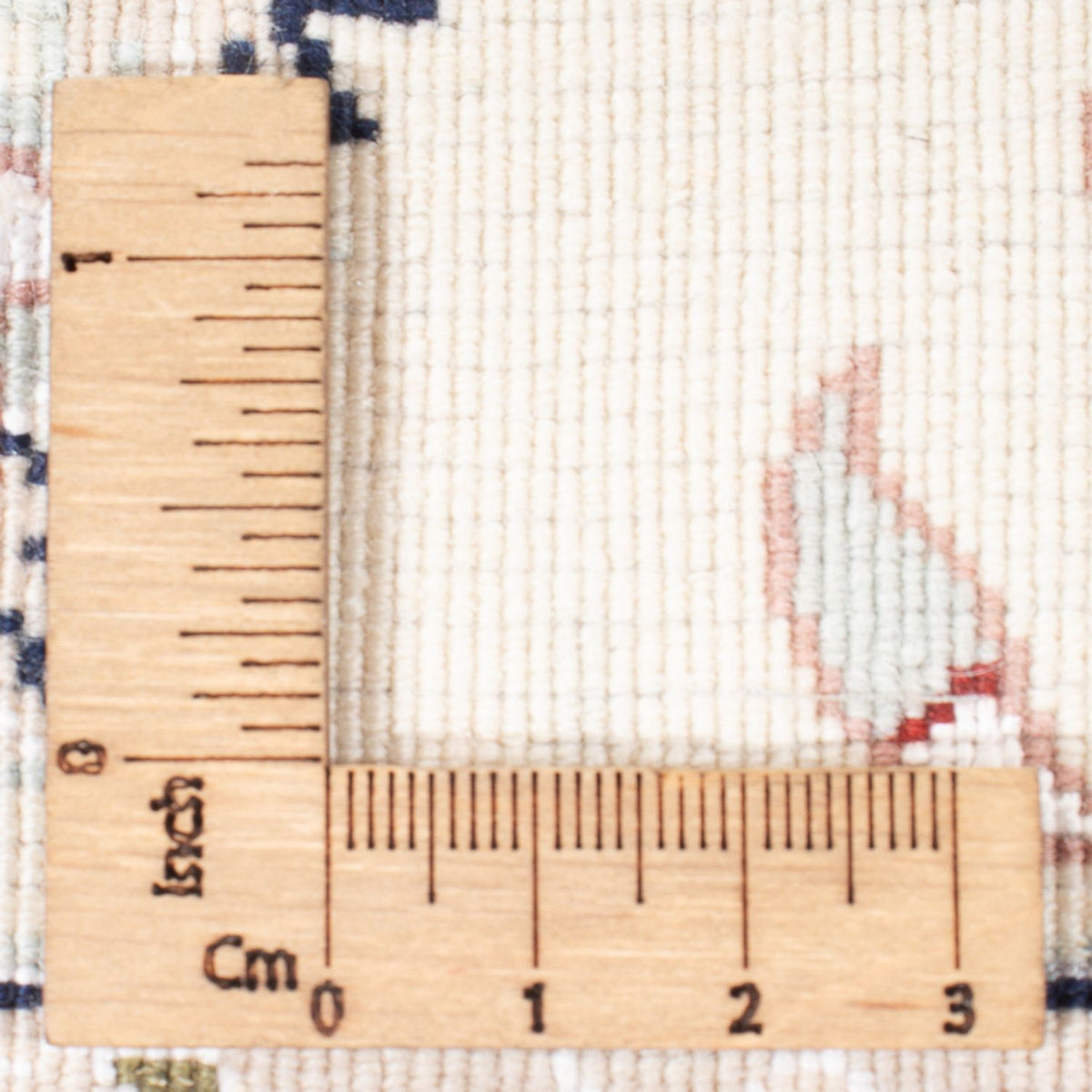 Dywan perski - Nain - Premium - 164 x 110 cm - kremowy