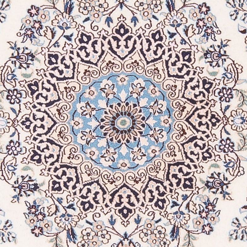 Dywan perski - Nain - Premium - 146 x 100 cm - kremowy