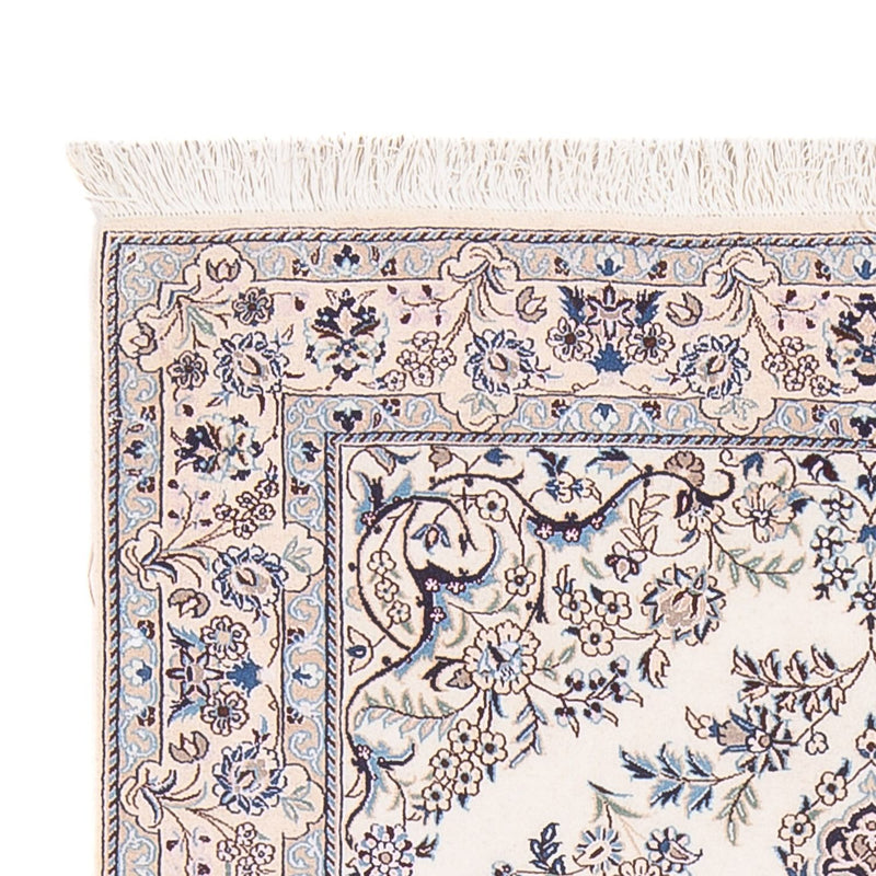 Dywan perski - Nain - Premium - 146 x 100 cm - kremowy