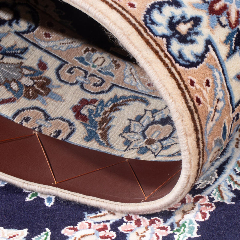 Dywan perski - Nain - Premium - 142 x 98 cm - ciemnoniebieski