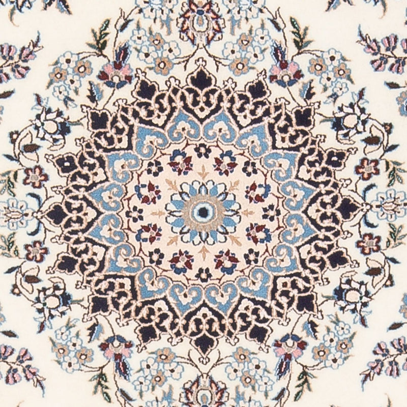 Dywan perski - Nain - Premium - 132 x 98 cm - kremowy