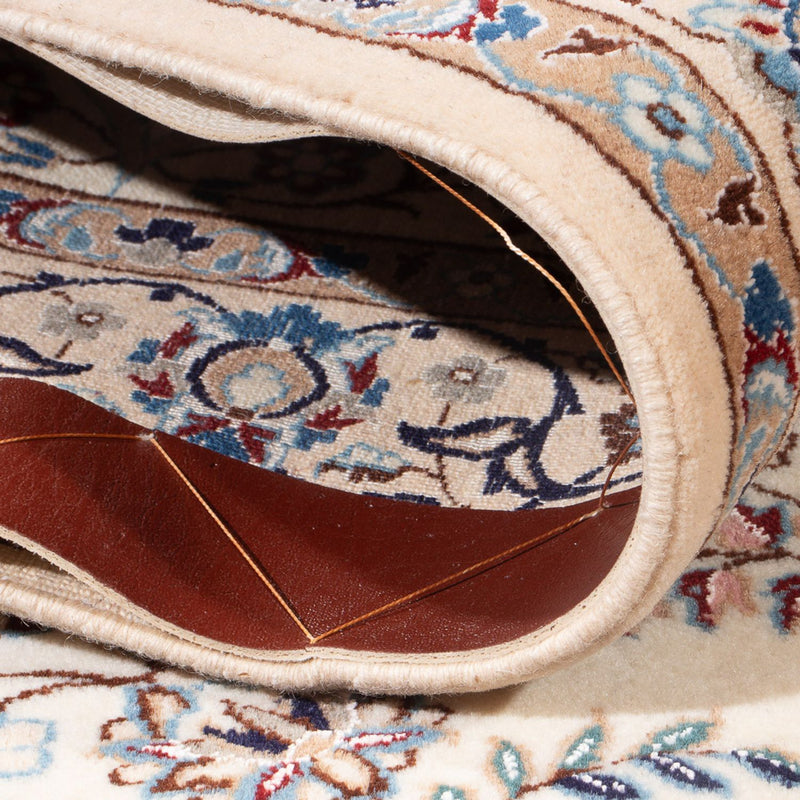 Dywan perski - Nain - Premium - 132 x 98 cm - kremowy