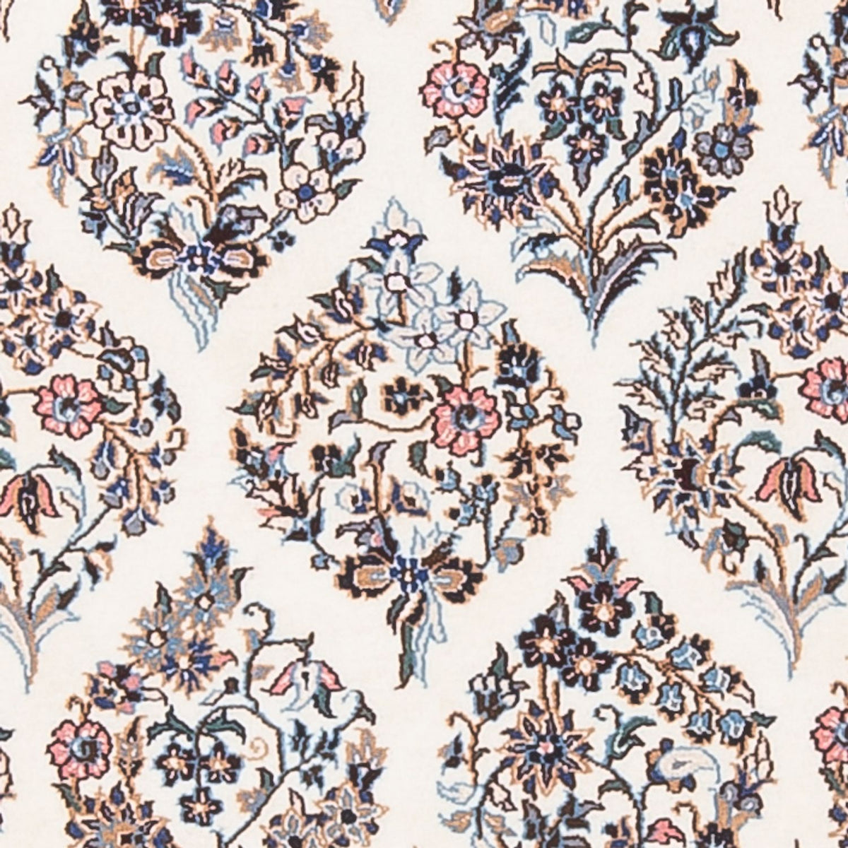 Dywan perski - Nain - Premium - 148 x 100 cm - kremowy