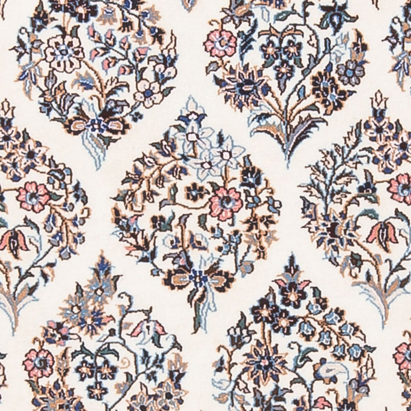 Dywan perski - Nain - Premium - 148 x 100 cm - kremowy