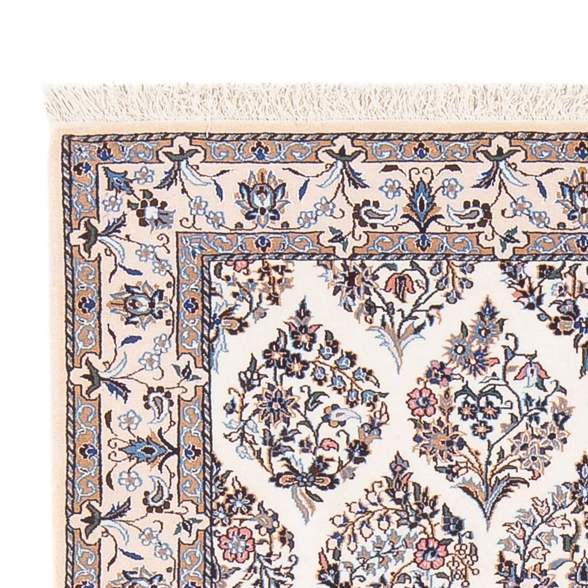 Dywan perski - Nain - Premium - 148 x 100 cm - kremowy