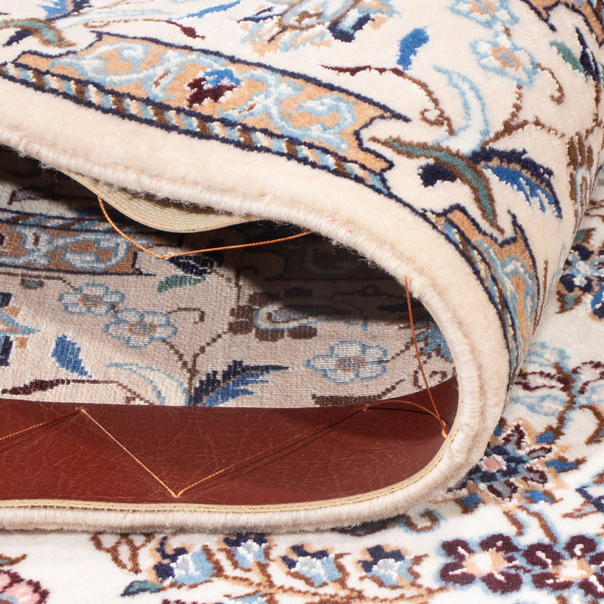 Dywan perski - Nain - Premium - 148 x 100 cm - kremowy