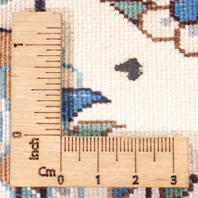 Dywan perski - Nain - Premium - 148 x 100 cm - kremowy