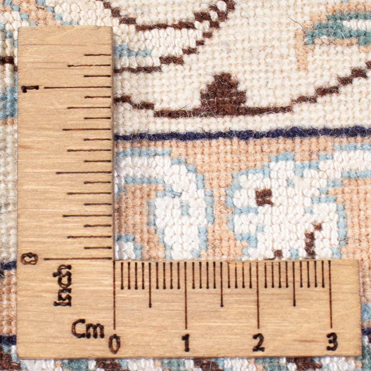 Dywan perski - Nain - Premium - 147 x 104 cm - ciemnoniebieski