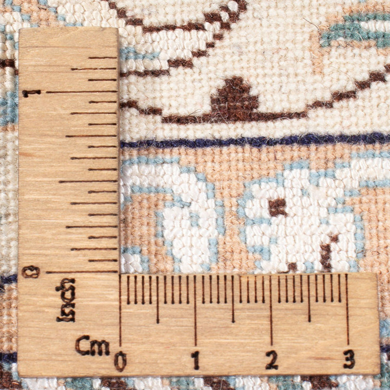 Dywan perski - Nain - Premium - 147 x 104 cm - ciemnoniebieski