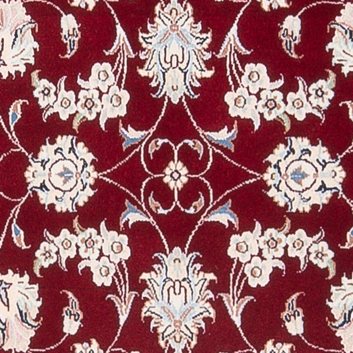 Dywan perski - Nain - Premium - 126 x 84 cm - czerwony