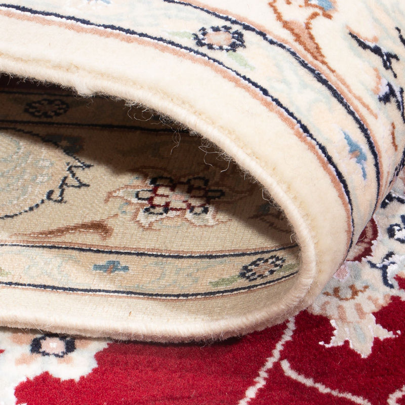 Dywan perski - Nain - Premium - 126 x 84 cm - czerwony