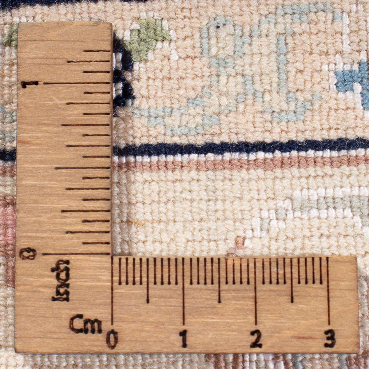 Dywan perski - Nain - Premium - 126 x 84 cm - czerwony