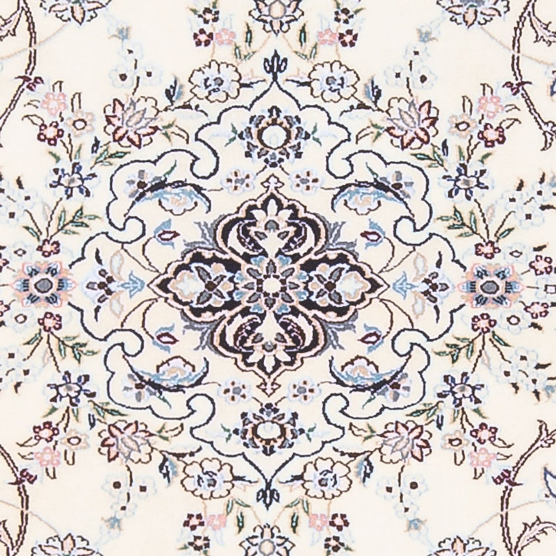 Dywan perski - Nain - Premium - 151 x 100 cm - kremowy