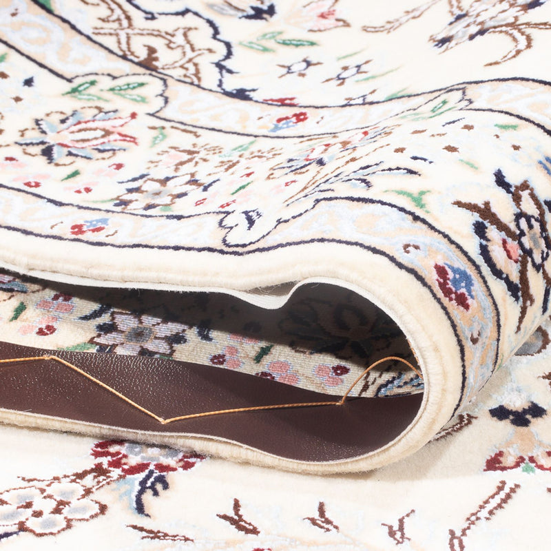 Dywan perski - Nain - Premium - 151 x 100 cm - kremowy