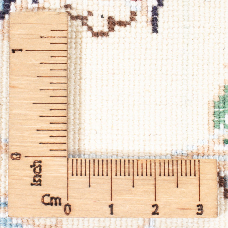 Dywan perski - Nain - Premium - 151 x 100 cm - kremowy