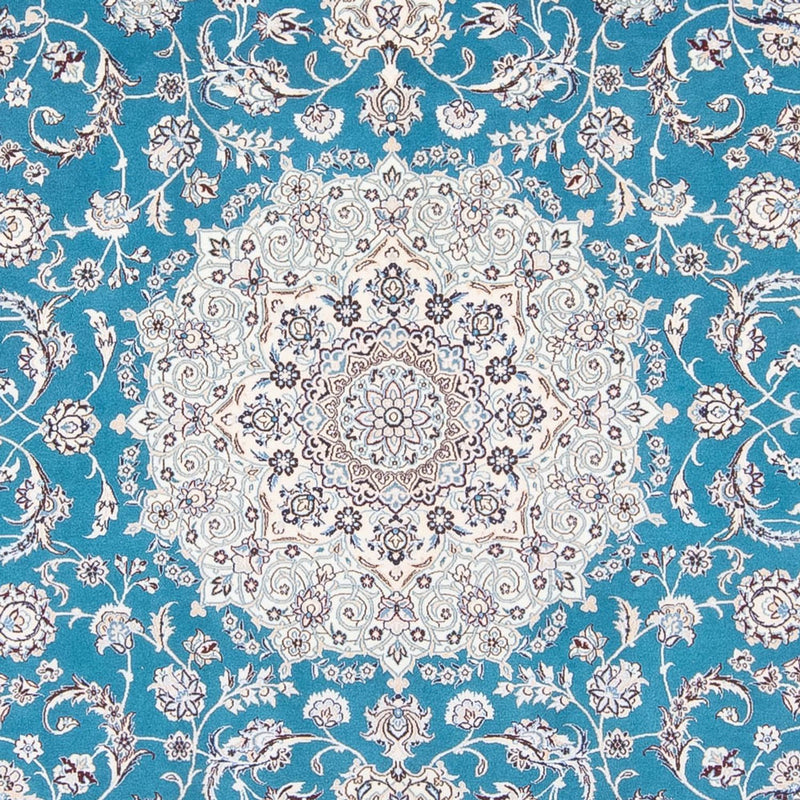 Dywan perski - Nain - Premium - 308 x 208 cm - niebieski