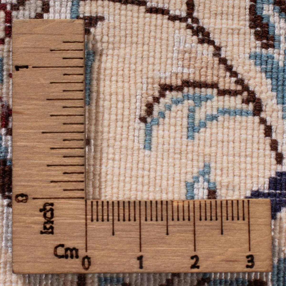 Dywan perski - Nain - Premium - 308 x 208 cm - niebieski