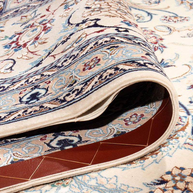Dywan perski - Nain - Premium - 362 x 255 cm - kremowy