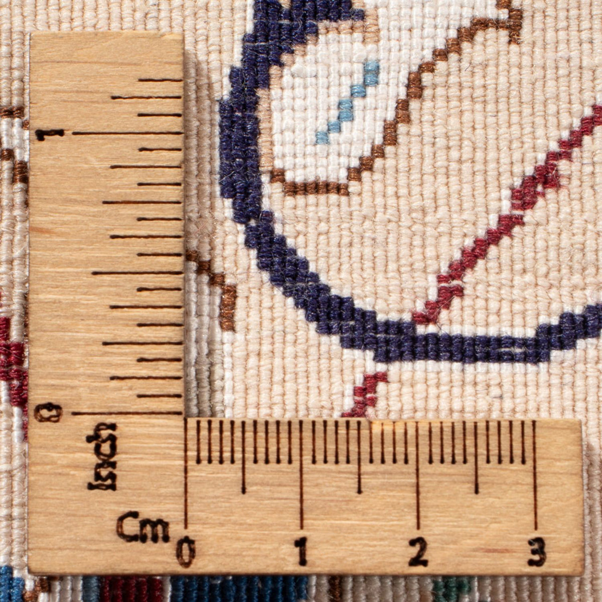 Dywan perski - Nain - Premium - 362 x 255 cm - kremowy