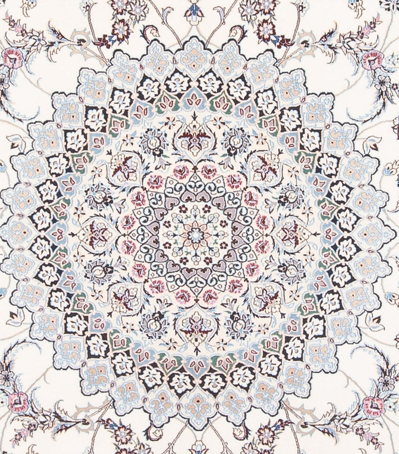 Dywan perski - Nain - Premium - 260 x 257 cm - kremowy