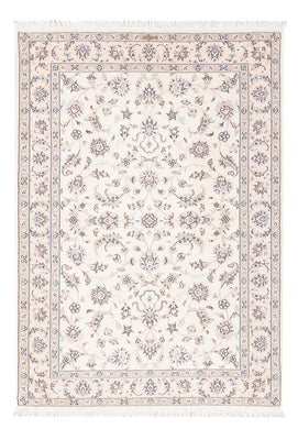 Dywan perski - Nain - Premium - 152 x 102 cm - kremowy