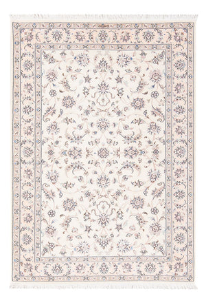 Dywan perski - Nain - Premium - 152 x 102 cm - kremowy